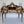 Load image into Gallery viewer, French Palatial Louis XV Gilt Bronze Bureau-Plat Cartonnier '19th Century'