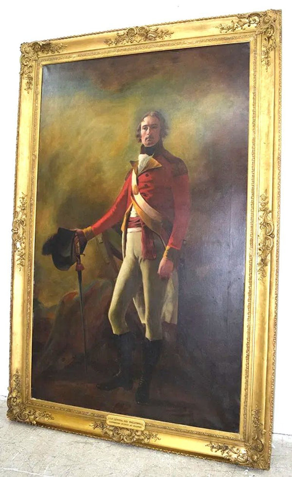 Monumental Portrait of Lt. General Hay MacDowall by Sir Henry Raeburn, 1805–1815