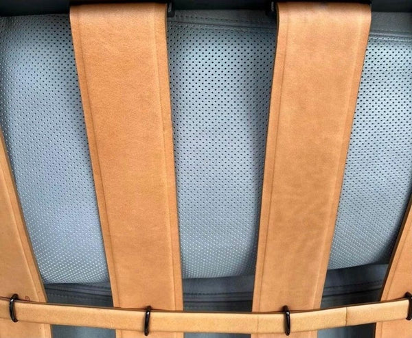 Pair of Scarlett Poltrona Frau Chair Designed by Jean-Marie Massaud. Italy, 2015