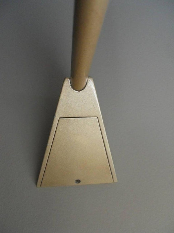 Set of Four Multicolor Murano Glass Wall Sconces by Leucos, Italy, 1970's.