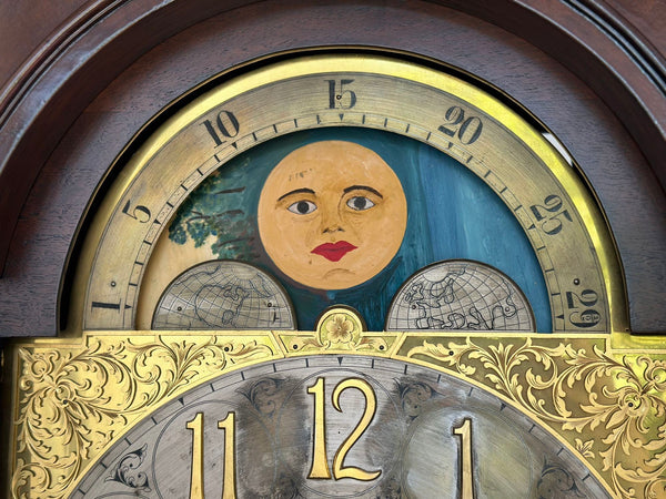 J.J. Elliot Mahogany Grandfather Clock for Tiffany & Co. (c. 1915)