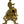Load image into Gallery viewer, Pair of 19th C. Mythological Bronze Sculptures of Salacia & Hephaestus by H Vian