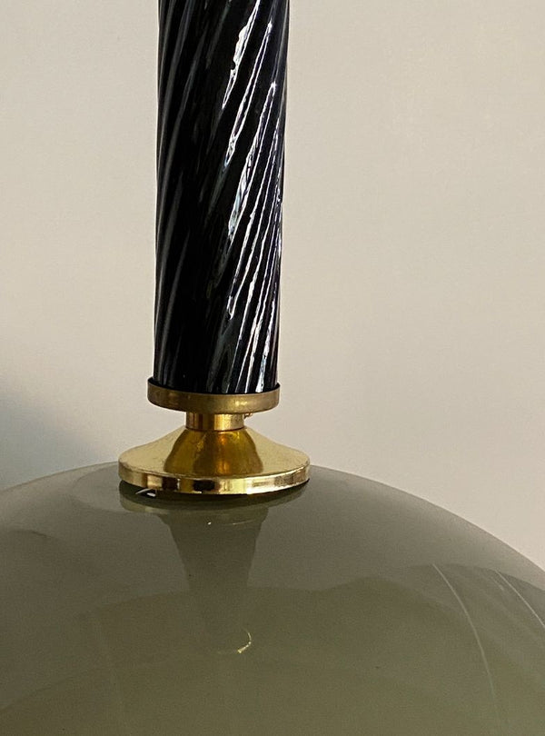 Set of Three "Sombrero" Murano Glass Chandeliers by Barovier e Toso, Italy 1970s