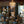 Load image into Gallery viewer, French Vintage Rock Crystal & Wrought Iron Chandelier with 23k Gold Leaf
