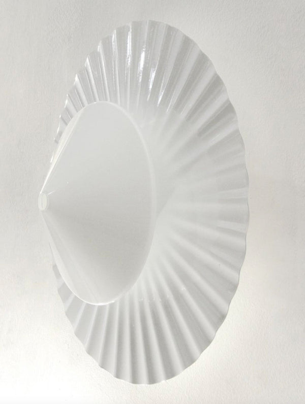 "Riplisse" Sconces Designed by Achille & Pier Giacomo Castiglioni. Made by Flos.