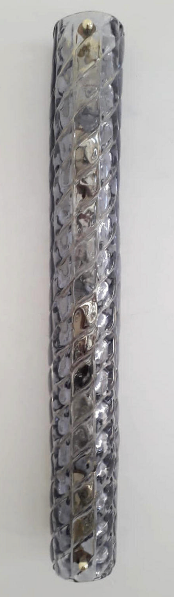 Set of Five Canale Murano Glass Sconces by Barovier e Toso. Italy, 1960's