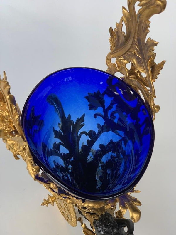 Early 20th Century Italian Bronze Centerpiece