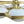 Load image into Gallery viewer, Pair of Eight-Arm Brass & Hand-Blown Murano "Honeycomb" Flush Mount Chandelier