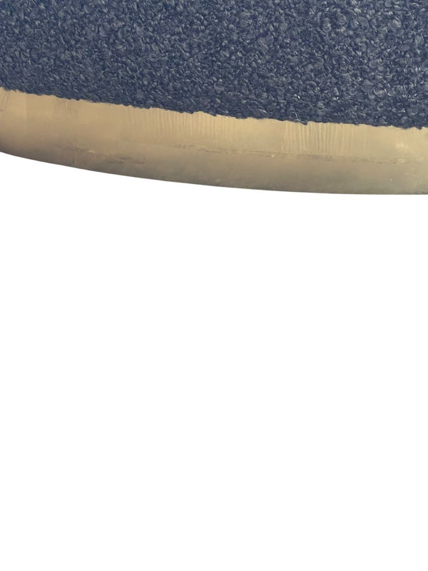 Vladimir Kagan Serpentine Sofa in Charcoal Black Fabric, U.S.A. 1970's.