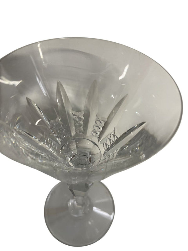 Set of Thirty Baccarat Stamped Austerlitz Stemware. Three Sizes. 20th C. France.