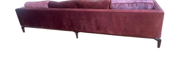Mid-Century Sofa by Maurice Bailey for Monteverdi-Young, U.S.A. 1960's.