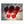Load image into Gallery viewer, Set of Five Red Murano Glass Sconces Designed by Vistosi, Italy, 1980's.