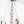 Load image into Gallery viewer, Vintage Italian Chandelier w/ Chrome & Murano Glass by Sciolari