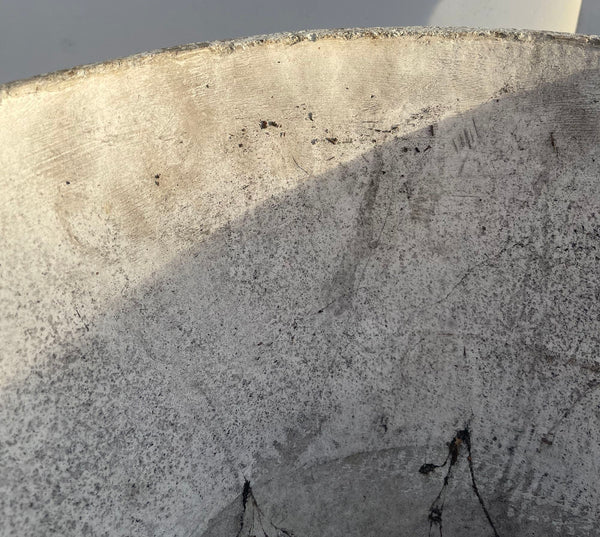 Pair of Willy Guhl for Eternit ‘Diablo’ Concrete Spindle Planters, Circa 1968.