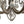 Load image into Gallery viewer, Pair of French Silver Leaf Wrought Iron Chandeliers w/ Rock Crystal–20th Century