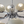 Load image into Gallery viewer, Chandelier with Glass Lens Diffusers and Enameled Metal Shades by Torlasco Italy