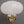 Load image into Gallery viewer, Set of Ten White Ribbed Bowl Murano Sconces by Barovier e Toso. Italy, 1950's