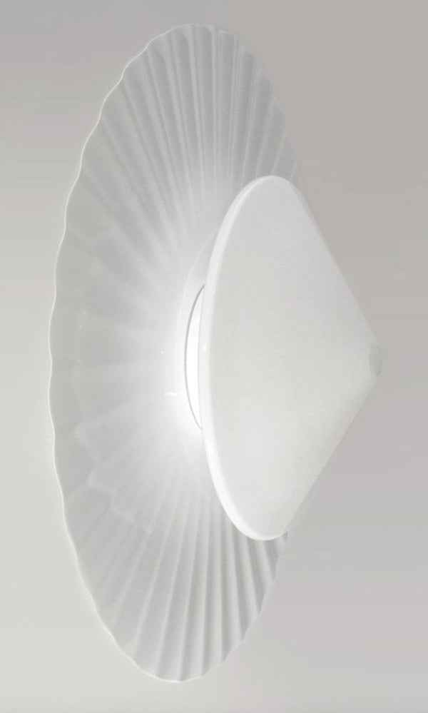 "Riplisse" Sconces Designed by Achille & Pier Giacomo Castiglioni. Made by Flos.