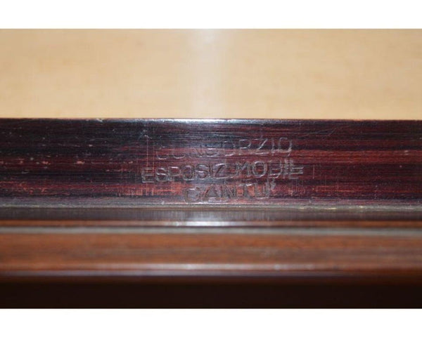 Mid-Century Italian Walnut & Rosewood Vanity Console by Carlo De Carli. 1950's.