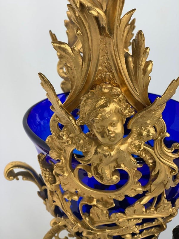 Early 20th Century Italian Bronze Centerpiece