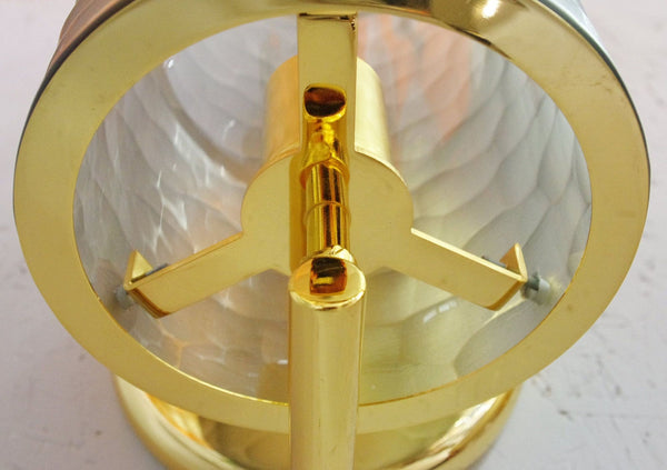 Set of Three Limited Edition Battuto Smoky Murano Glass Sconces. Italy, 1980's.