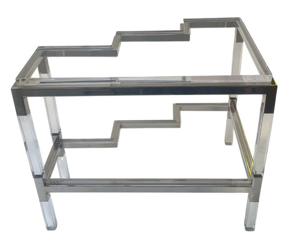 Pair of Side Tables from the Metric Line by Charles Hollis Jones. U.S.A. 1960's.