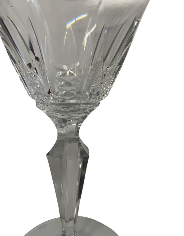 Set of Thirty Baccarat Stamped Austerlitz Stemware. Three Sizes. 20th C. France.