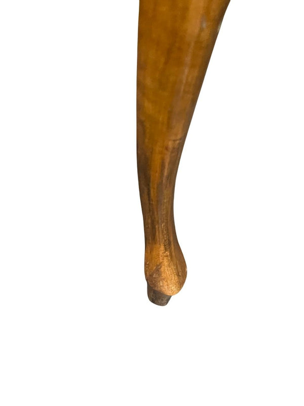 Late 18th Century Italian Marquetry Table with Hunting Scene Inlay