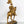Load image into Gallery viewer, French 19th Century Gilt Bronze & Marble Sculpture by Emmanuel Frémiet