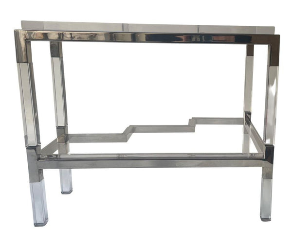 Pair of Side Tables from the Metric Line by Charles Hollis Jones. U.S.A. 1960's.