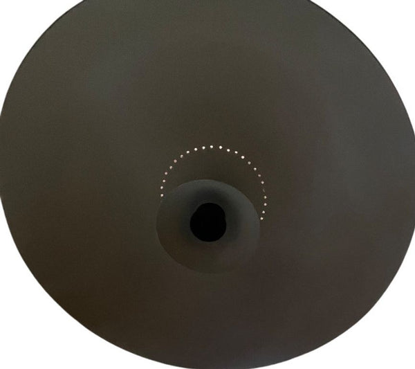 Italian Stilnovo Counterbalance Floor Lamp with Stamped Marble Base, Circa 1960.