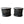 Load image into Gallery viewer, Pair of African Bamileke Hand Carved Wood Tables or Stools