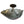 Load image into Gallery viewer, Murano Ruffled Glass Flush Mount