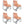 Load image into Gallery viewer, Set of Four Acrylic Chairs