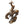 Load image into Gallery viewer, Bronze Native American Sculpture on a Horse by Buck McCain