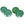 Load image into Gallery viewer, Set of Four Malachite Fornasetti Plates