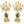 Load image into Gallery viewer, Pair of Bronze Putti Candelabras