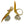 Load image into Gallery viewer, Pair of Abstract Murano Sculptures