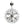 Load image into Gallery viewer, Vintage Italian Chrome Sputnik by Sciolari, c. 1970's