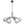Load image into Gallery viewer, Vintage Italian Murano Glass Pendant by Targetti
