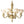 Load image into Gallery viewer, Late 19th Century Gilt-bronze Chandelier