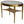 Load image into Gallery viewer, Art Deco Gold Table With Glass Insert