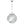 Load image into Gallery viewer, Vintage Italian Swirl Pendant by Venini