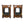 Load image into Gallery viewer, Pair of French Louis XV Style Display Vitrine Cabinets