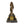 Load image into Gallery viewer, Victorian Slate & Bronze Mantel Clock Signed by Gaulier Ebit
