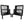 Load image into Gallery viewer, Chic Pair of Telephone or Side Tables