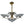 Load image into Gallery viewer, Italian Opalescent Glass Chandelier after Sabino