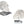 Load image into Gallery viewer, Pair of Rock Crystal Skulls on Stand