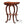 Load image into Gallery viewer, French Art Nouveau Side Table in the Style of Louis Majorelle