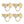 Load image into Gallery viewer, Set of Four Vintage Sconces with Clear and Amber Murano Glass